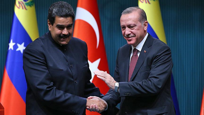 Prezident Ərdoğan Venesuela Prezidenti Nikolas Maduro ilə telefonla danışıb
