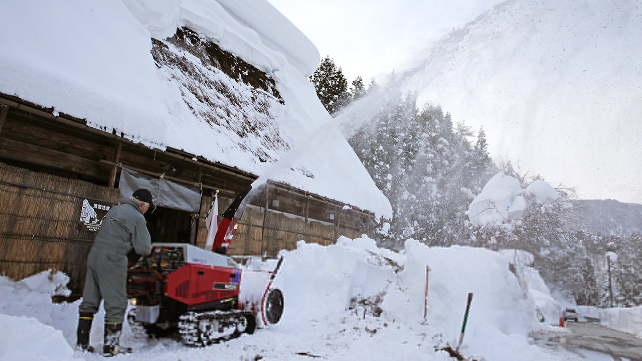 Tempestade de neve faz pelo menos 38 mortos no Japão