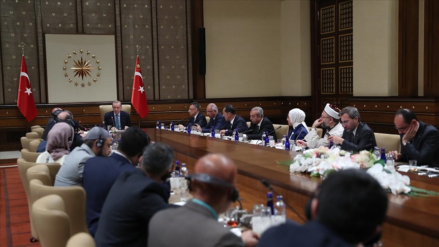Erdogan primio lidere američkih i kanadskih muslimana