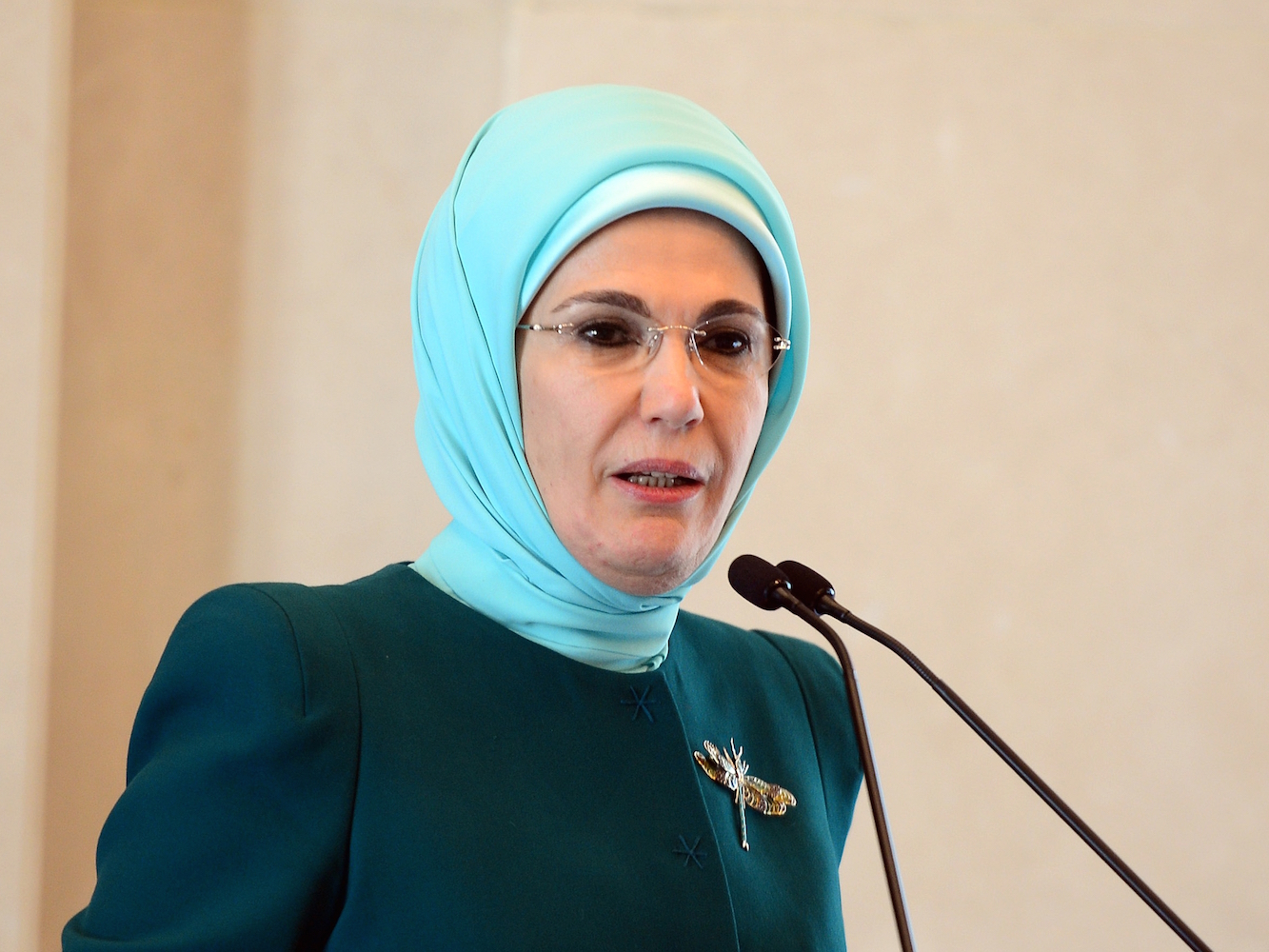 پیام امینه اردوغان به مناسبت 8 مارچ روز جهانی زن
