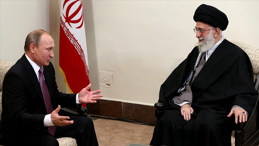 wiladimir putin iran rehbiri eli hamaniy yollighan uchurgha jawab qayturdi