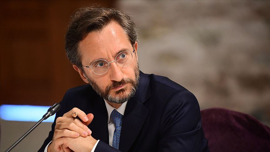 Altun: “G‘arb, XDP/ PKK yolg‘onlarini yoyishdan voz kechishi va haqiqatni aytishi lozim”.