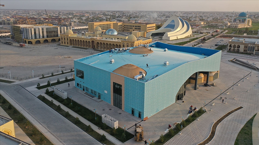 türkistan türk dunyasining meniwi paytexti bolushqa teyyarlanmaqta