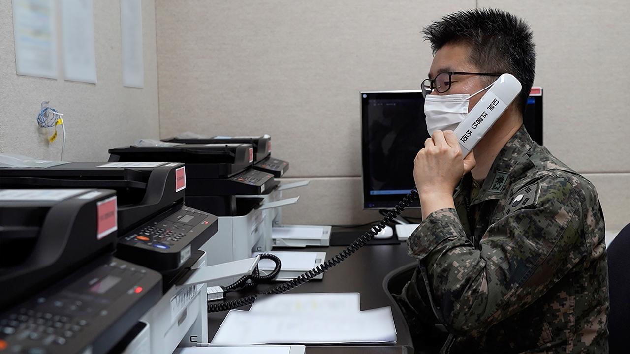 朝鲜和韩国恢复联络渠道首次进行通话