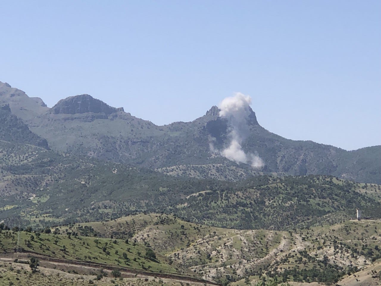 shirnaqta bölgünchi térrorluq teshkilati p k k gha qarshi zerbe bérish herikiti bashlandi