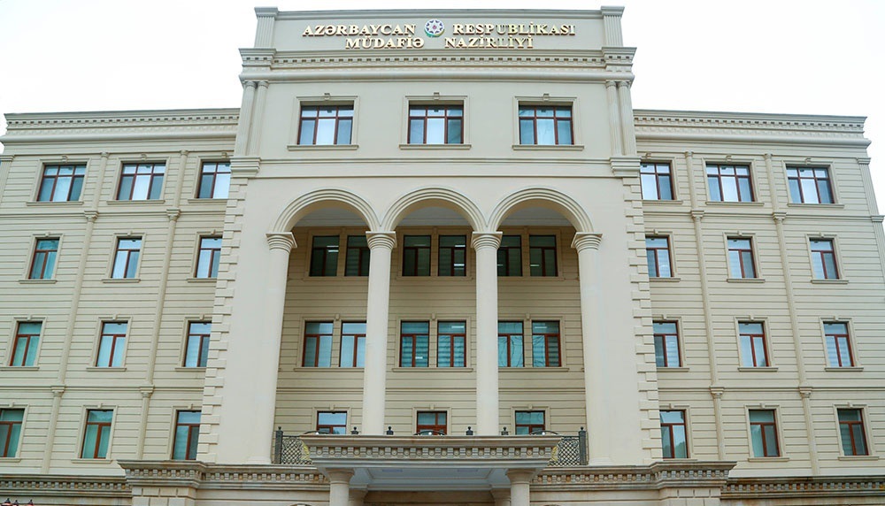 Azərbaycan dövlət sərhədi atəşə tutulub