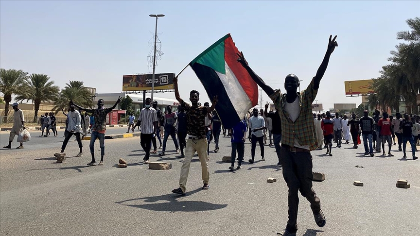 سودان-دا خارطوم اولوسلار آراسی هاوا لیمانی باغلانیب