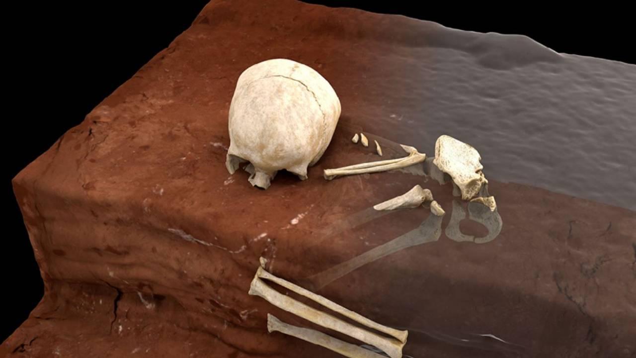 İñ borınğı qaber tabıldı
