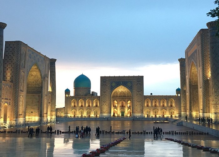 سمرقند 2023-نجی ییلدا دۆنیأنینگ سیاحاتچیلیق پایتاغتی بوُلار