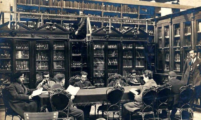 ¿Sabían que en Turquía existe la tradición bibliotecaria de 900 años?