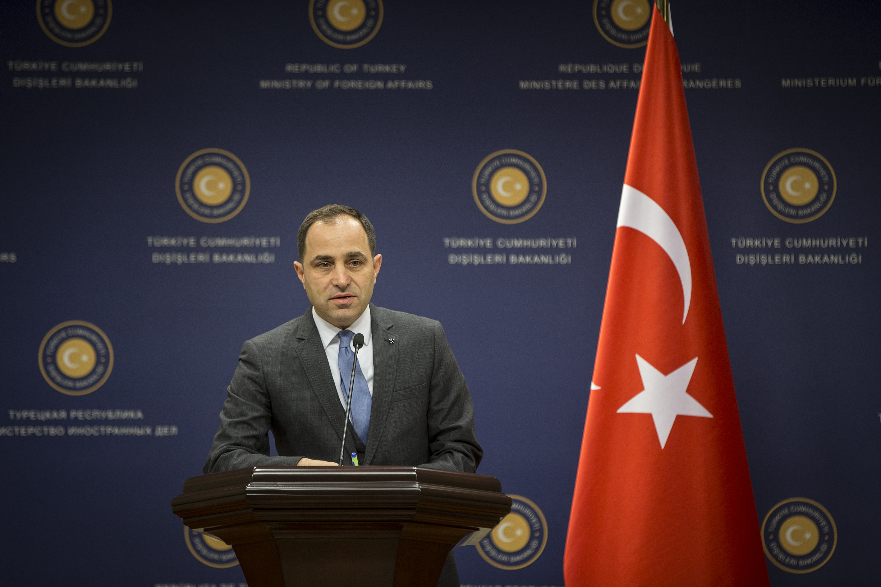 Tanju Bilgiç, nuevo portavoz del Ministerio de Exteriores