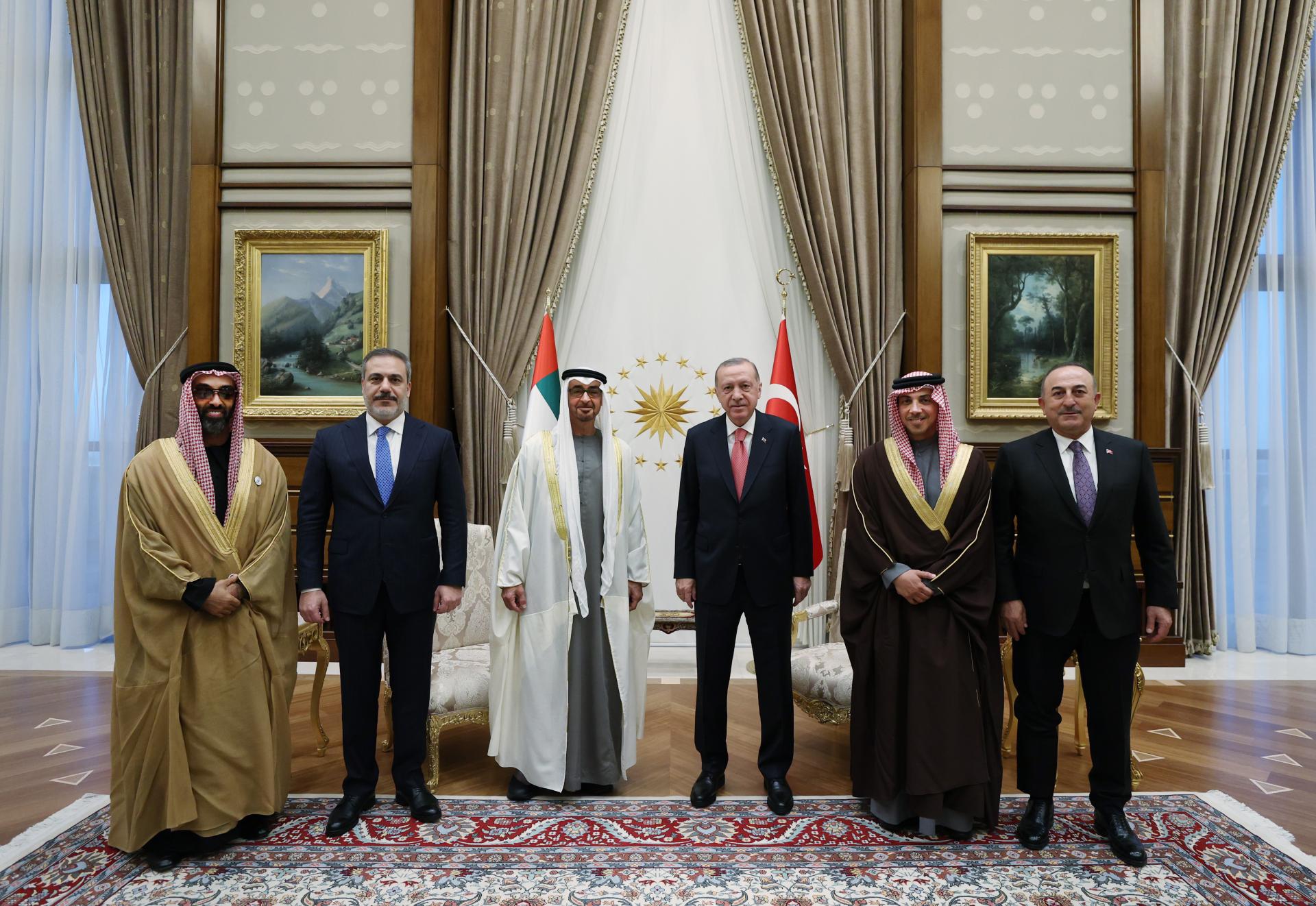 Periudhë e re në marrëdhëniet Turqi-Emiratet e Bashkuara Arabe
