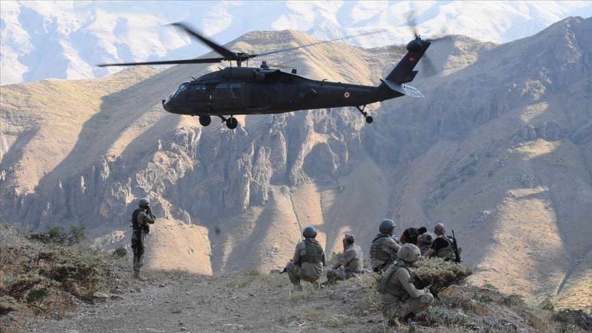Turqi – Neutralizohet 1 terrorist në operacionin në Bitlis