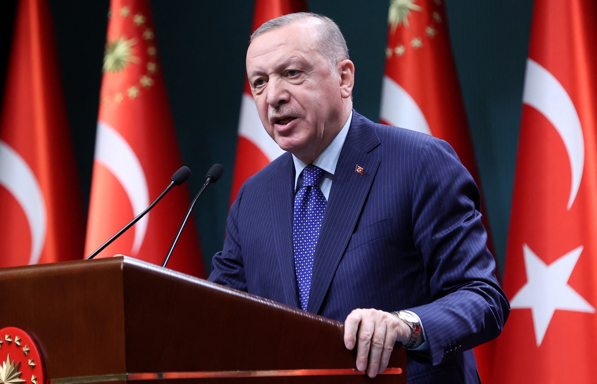 Erdogan: Odlučni smo u namjeri da u potpunosti iskorijenimo terorizam