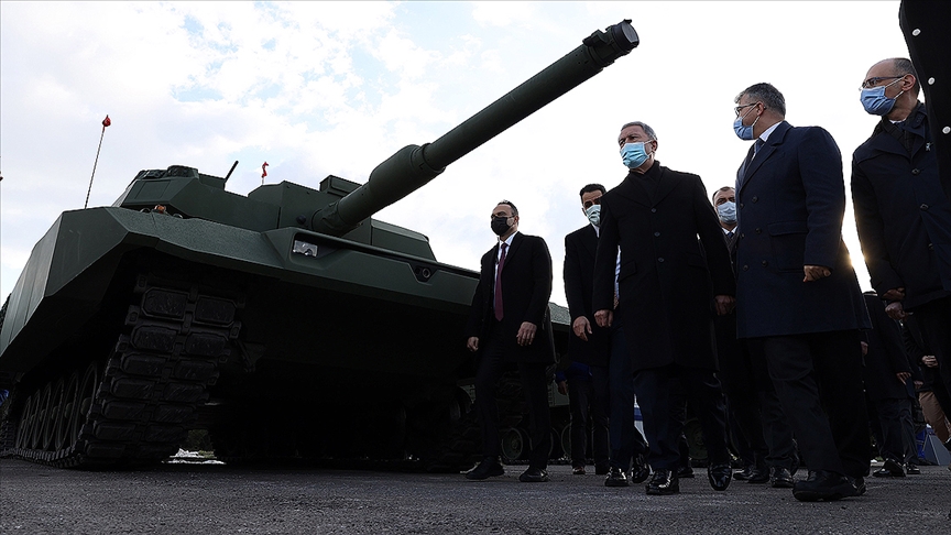 Livraison aux Forces armées turques des obus de nouvelle génération de fabrication turque "Firtina"