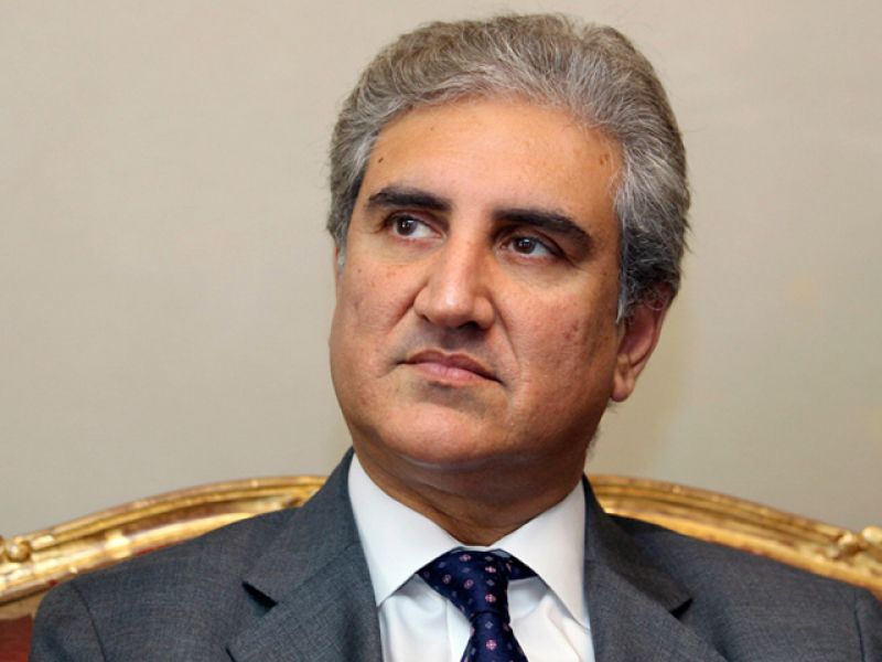 عالمی برادری افغان عوام کوامداد کی فراہمی کیلئے مربوط اقدامات کرے: وزیر خارجہ شاہ محمود قریشی
