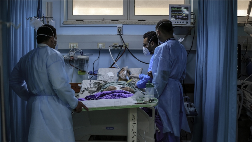 سیر صعودی شیوع کروناویروس در فلسطین