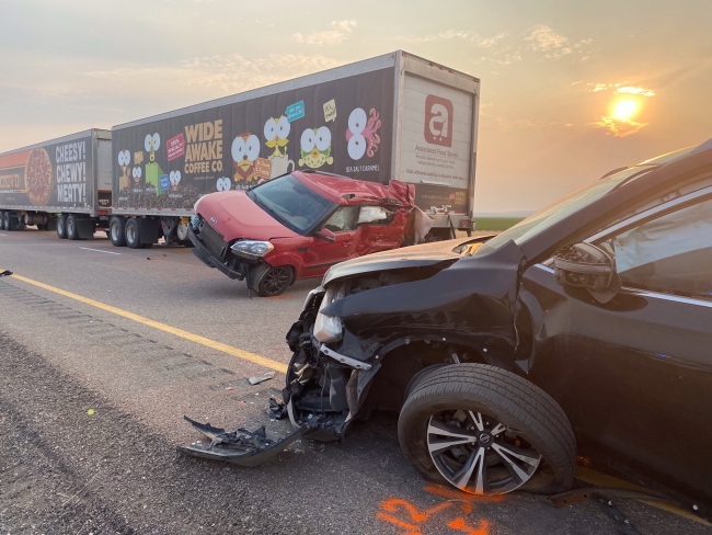 Usa, tempesta di sabbia provoca un tragico incidente: almeno 7 morti