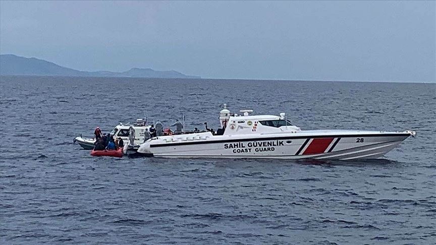 Turska obalna straža spasila 30 tražitelja azila