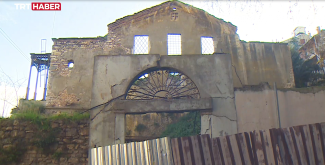 Descobrem restos da Igreja Vlahsaray em Istambul