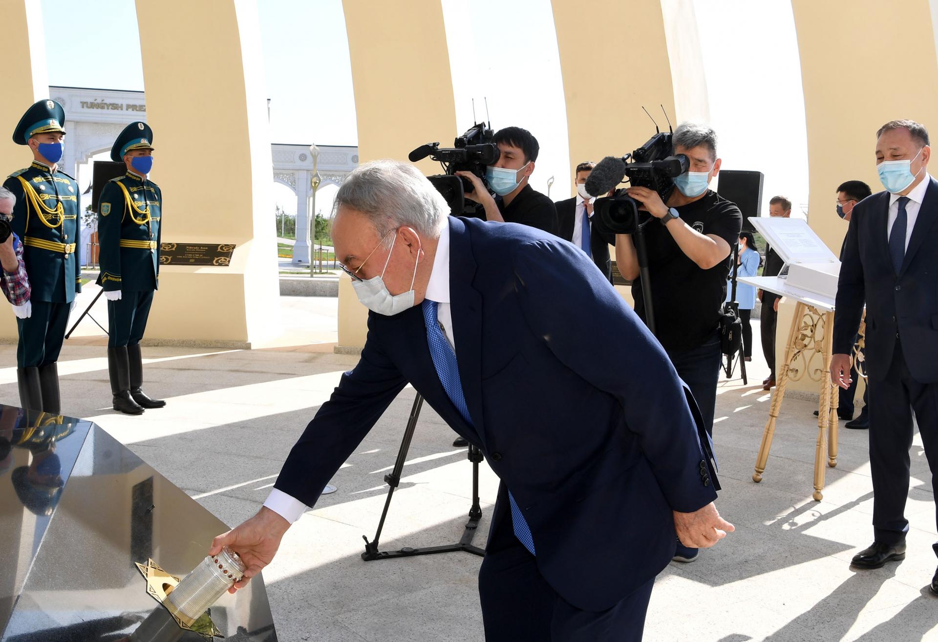 Елбасы Түркістанда болды