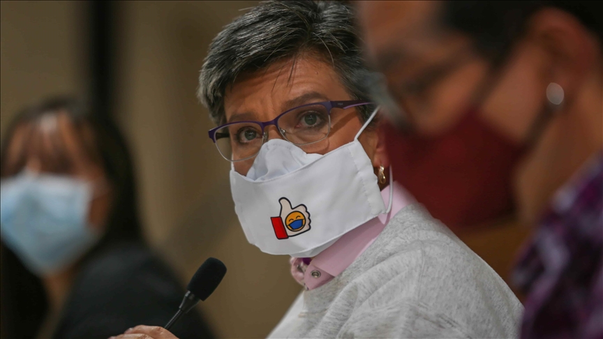 Alcaldesa de Bogotá ordenó suspender aglomeraciones en varios puntos de la ciudad