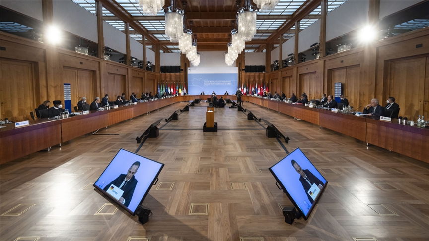 ჩავუშოღლუ ლიბიის საკითხზე გერმანიაში გამართულ კონფერენციას დაესწრო