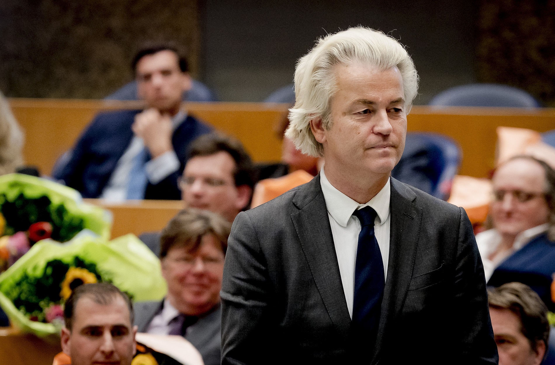 Líderes reagem a Geert Wilders por suas postagens escandalosas