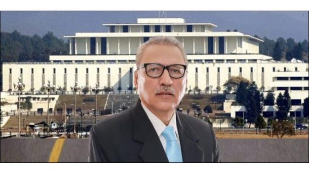 عارف علوی پأکیستان ینگ ۱۳-نجی جمهورباشلیغی
