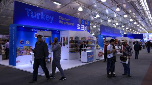 Turquia participa da feira Alimentec na Colômbia
