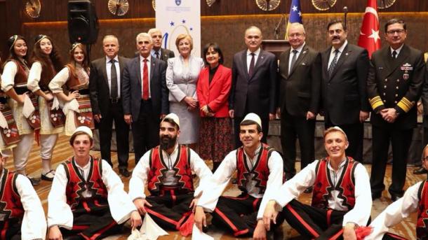 Pritje madhështore në Ankara me rastin e 10-vjetorit të pavarësisë së Republikës së Kosovës