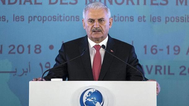 Yildirim: L'Islam est porteur de valeurs universelles de paix