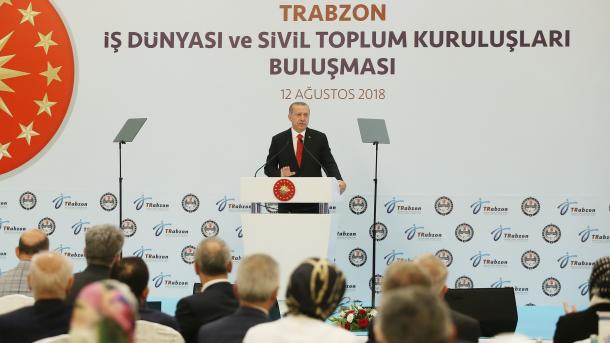 ئەردوغان كۈرەش سىگنالىنى بەردى