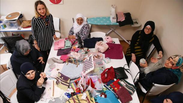 La Turquie, soucieuse de l’intégration socio-économique des réfugiées syriennes