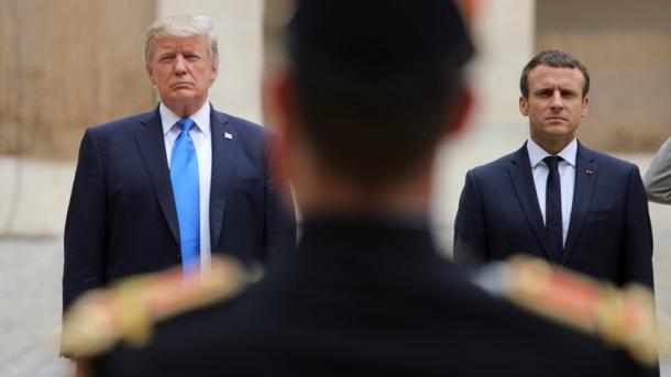Macron - Trump: Zauzimamo isti stav u vezi s borbom protiv terorizma