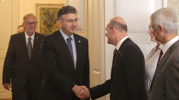 Sastanak Plenković-Soylu: Hrvatska za konstruktivan dijalog i suradnju s Turskom