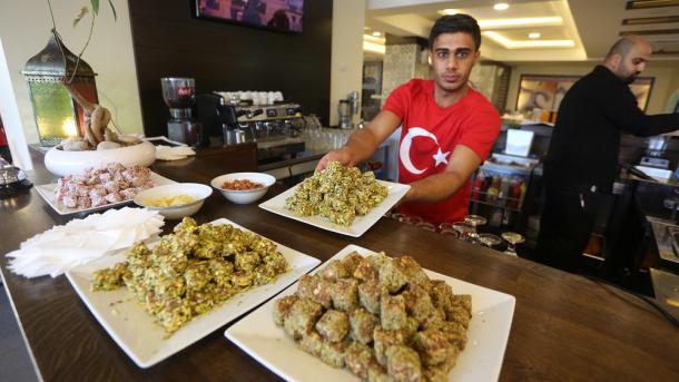 ‘Zürna’, el primer restaurante turco en Palestina