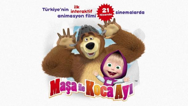Анимационный фильм "Маша и Медведь" побил в Турции рекорды просмотра