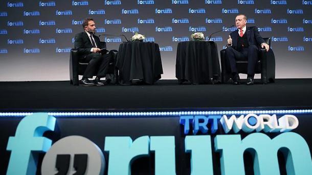 「崩壊した世界の平和と安全を再び描く」TRT World Forum明日開幕