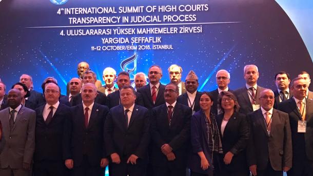 Istanbul - 4. Gipfel der Internationalen Obersten Gerichte