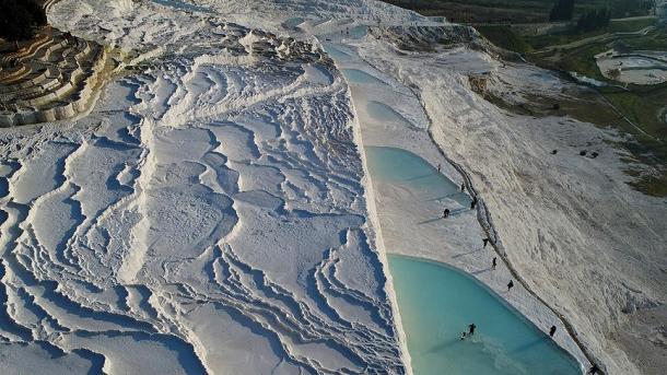 Numărul turiștilor la Pamukkale va crește considerabil