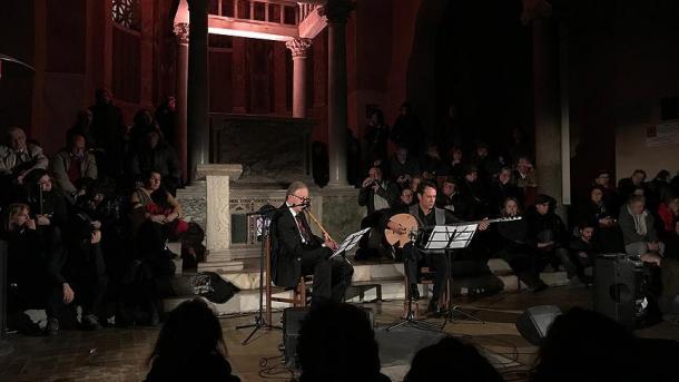 Concertul de muzică tradițională turcească a avut loc la Roma