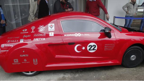 U okviru balkanske turneje predstavljen trkački električni automobil djelo studenata iz Turske