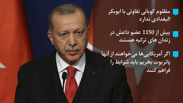 انتقاد اردوغان از برخورد اخیر اتحادیه اروپا در قبال تورکیه
