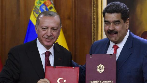 لقاء اردوغان – مادورو TRT Arabic لقاء اردوغان – مادورو TRT Arabic