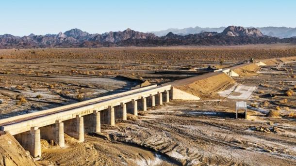 İran Zahedan-Səbəhar dəmir yolunun çəkilişinə 125 milyon dollar ayırdı
