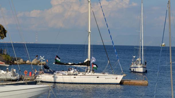 Flotilja e Lirisë vazhdon rrugën drejt Gazës