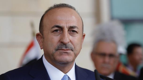 Cavusoglu s’est rendu en Albanie