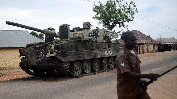 An kama 'yan ta'addar Boko Haram 22 a Najeriya