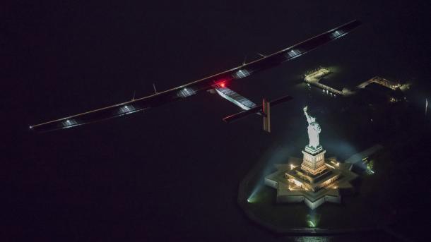 “Solar Impulse 2” nis sfidën e re për kapërcimin e Atlantikut